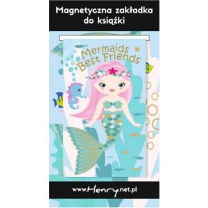 Zakładka magnetyczna Henry Syrena